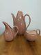 Set Chocolat Vintage Glaze Thé / Café, Cir 1940