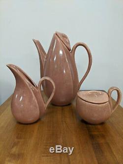 Set Chocolat Vintage Glaze Thé / Café, Cir 1940