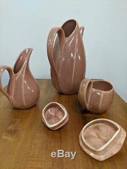 Set Chocolat Vintage Glaze Thé / Café, Cir 1940