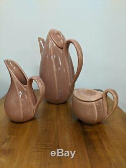 Set Chocolat Vintage Glaze Thé / Café, Cir 1940