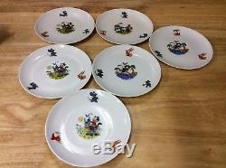 Set De Café Winterling Vintage Felix Le Chat Et Ses Amis