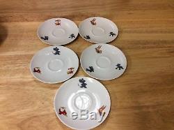 Set De Café Winterling Vintage Felix Le Chat Et Ses Amis