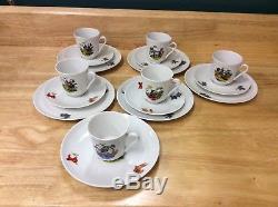 Set De Café Winterling Vintage Felix Le Chat Et Ses Amis