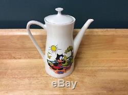 Set De Café Winterling Vintage Felix Le Chat Et Ses Amis