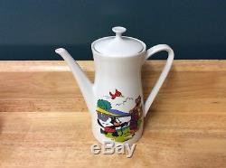 Set De Café Winterling Vintage Felix Le Chat Et Ses Amis