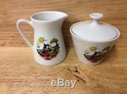 Set De Café Winterling Vintage Felix Le Chat Et Ses Amis