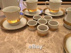 Set Or Café Vintage Collection Présidentielle Représentant (président Ronald Reagan)