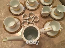 Set Or Café Vintage Collection Présidentielle Représentant (président Ronald Reagan)