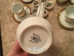 Set Or Café Vintage Collection Présidentielle Représentant (président Ronald Reagan)