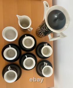 Set de café vintage des années 1960 de Portmeirion Pottery Magic City Susan Williams Ellis