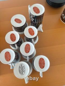 Set de café vintage des années 1960 de Portmeirion Pottery Magic City Susan Williams Ellis