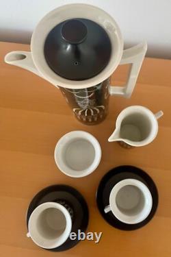 Set de café vintage des années 1960 de Portmeirion Pottery Magic City Susan Williams Ellis