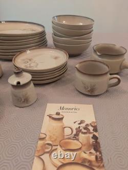 Souvenirs Denby Vintage, Grande Collection de Porcelaine
