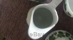 Superbe Service À Café Vintage En Porcelaine Hutschenreuther D'allemagne Très Rare