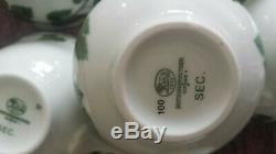 Superbe Service À Café Vintage En Porcelaine Hutschenreuther D'allemagne Très Rare