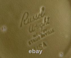 Superbe Vintage 131 Pièces Russel Wright Eames Era Ensemble De Service De Thé De Dîner
