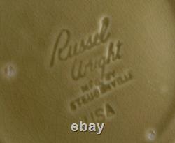 Superbe ensemble de service à dîner, thé et café de l'ère Russel Wright Eames en 131 pièces