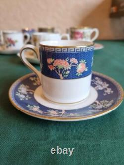 TASSES À CAFÉ EN CHINE ANCIENNE AVEC SOUS-TASSES