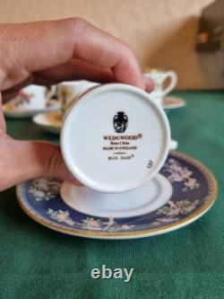 TASSES À CAFÉ EN CHINE ANCIENNE AVEC SOUS-TASSES