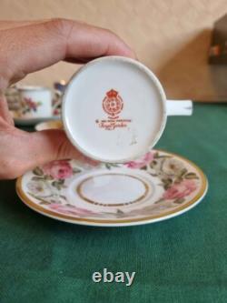 TASSES À CAFÉ EN CHINE ANCIENNE AVEC SOUS-TASSES