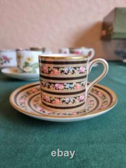 TASSES À CAFÉ EN CHINE ANCIENNE AVEC SOUS-TASSES