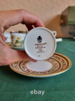 TASSES À CAFÉ EN CHINE ANCIENNE AVEC SOUS-TASSES