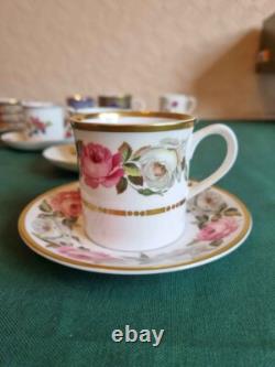 TASSES À CAFÉ EN CHINE ANCIENNE AVEC SOUS-TASSES