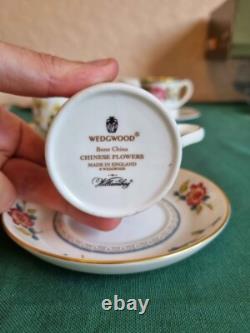 TASSES À CAFÉ EN CHINE ANCIENNE AVEC SOUS-TASSES