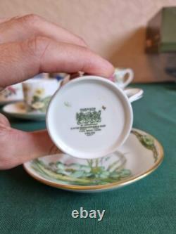 TASSES À CAFÉ EN CHINE ANCIENNE AVEC SOUS-TASSES