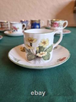 TASSES À CAFÉ EN CHINE ANCIENNE AVEC SOUS-TASSES