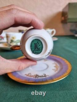 TASSES À CAFÉ EN CHINE ANCIENNE AVEC SOUS-TASSES