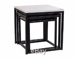 Table Basse, Set Vintage Scandinavian Loft Industriel XXL Design