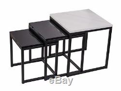 Table Basse, Set Vintage Scandinavian Loft Industriel XXL Design