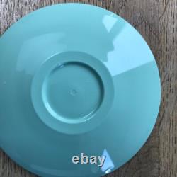 Tasses/Soucoupes à Expresso Vintage Guzzini et Plateau