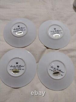 Tasses à espresso et soucoupes vintage Seymore Mann Jet Set