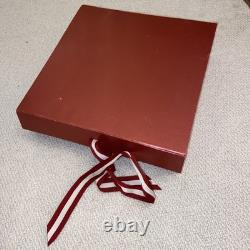 Tasses à espresso vintage et soucoupes Maxim's de Paris, ensemble de 6