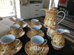 Thé Vintage Limoges Design Mekki / Café Set