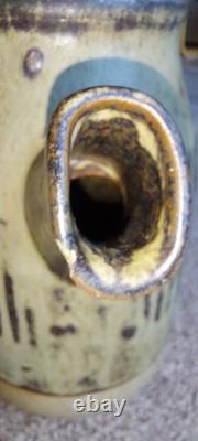 Tremar Poterie cornouaillaise, vaisselle en grès vintage faite main, service à café de studio de 20 pièces