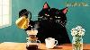 Un Matin Attentif, Jazz Noir Vintage Pour Un Caf&eacute; Vers&eacute; Lentement Et Une Concentration Tranquille