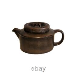 Un service à café Vintage Arabia Finland Ruska Ulla Procope avec six tasses et soucoupes