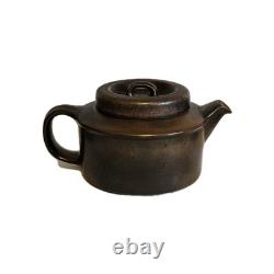 Un service à café Vintage Arabia Finland Ruska Ulla Procope avec six tasses et soucoupes