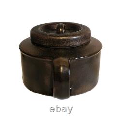 Un service à café Vintage Arabia Finland Ruska Ulla Procope avec six tasses et soucoupes