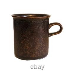 Un service à café Vintage Arabia Finland Ruska Ulla Procope avec six tasses et soucoupes