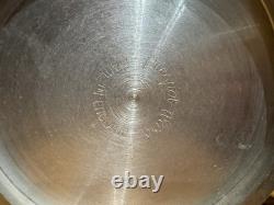 Un service à thé et à café Picquot Ware vintage en cinq pièces avec poignées en bois des années 1950