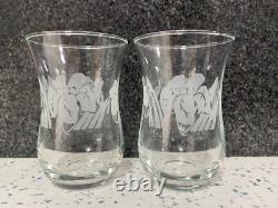 Vaisselle vintage des années 50, ensembles à café, ensembles de thé et verrerie