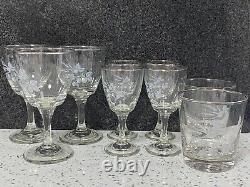 Vaisselle vintage des années 50, ensembles à café, ensembles de thé et verrerie