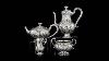 Victorienne En Argent Massif Antique Tea Set Coffee Set Hunt U0026 Roskell C 1866 U0026