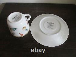 Villeroy & Boch Allemagne Un Ensemble La Ferme De 6 Tasses Et Saucer