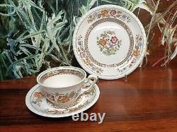 Villeroy & Boch Mettlach Nanking Vintage 21 Pièces Service De Café/6 Pers