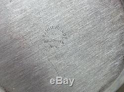 Vintage 1930 Farberware Chrome & Butterscotch Bakelite 3-pc. Set De Café